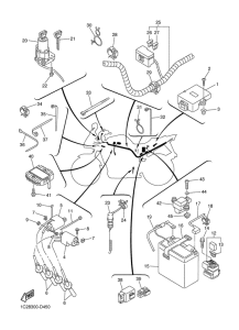 FZS1000 Электрика 1
