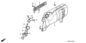 CN250 Глушитель