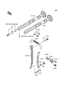 ZR1000 Распредвал