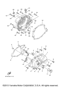 TW200B1 Боковые крышки