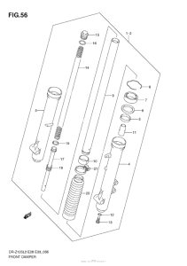  Front Damper (Dr-Z125L E28)