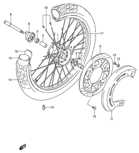 DR650 Transom + tube