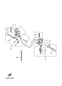 YB-1 ﾊﾝﾄﾞﾙｽｲﾂﾁ. ﾚﾊﾞｰ