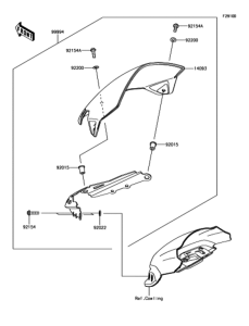 ER650 アクセサリ(メ-タ カバ-)