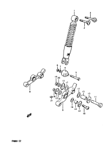 FR80 Передние аммортизаторы