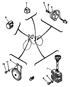 SR250 Электрика 2