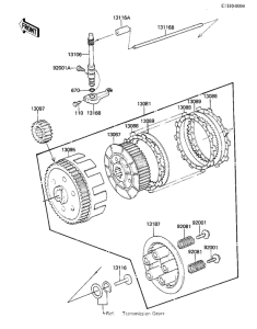 KZ1000 Бендикс