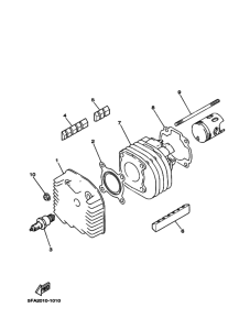 YA100W ｼﾘﾝﾀﾞﾍﾂﾄﾞ
