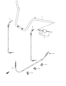 AN650 (ABS) Руль