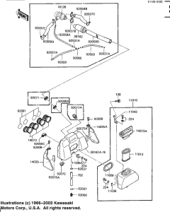 KZ1100 Воздухоочиститель