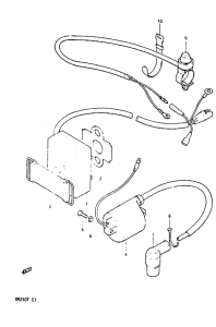 RM250 Equipo electrico