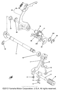 IT175F Переключение скоростей