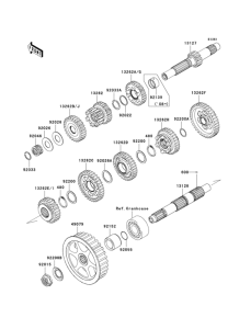 VN900 Трансмиссия