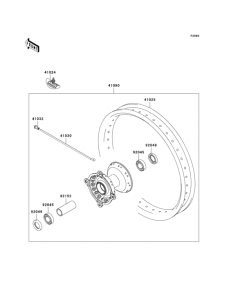 KX125 Optional parts