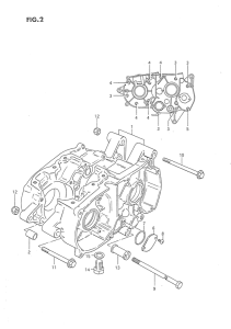 DS80 Картер двигателя