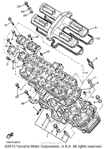  Головка цилиндров