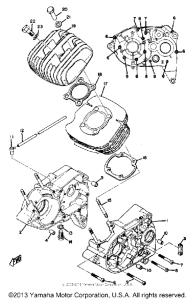 CT1 Картер двигателя