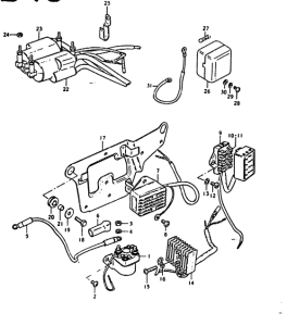 GS1000 Equipo electrico