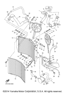 FJR13AEVC Радиатор и Патрубки