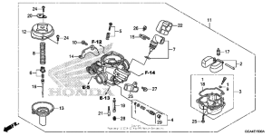 NPS50 Карбюратор