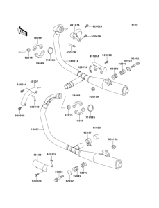 EN500 Глушитель