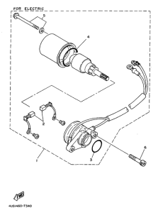 V110ZE Стартер