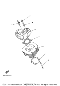 RT100M Головка цилиндров
