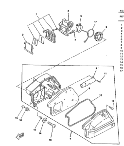 CW50RS Впускная система