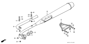 C70ZP Глушитель