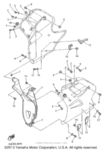 FZR1000F Обтекатели