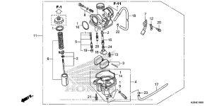  Карбюратор
