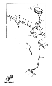 CW50 Главный тормозной цилиндр