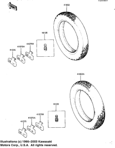 KZ1100 Покрышки