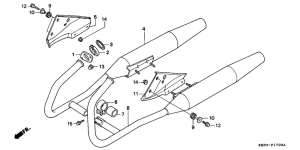 CA125 Глушитель