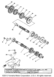 GT80G Трансмиссия
