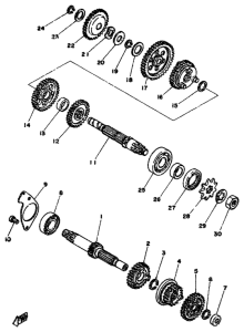FS1 Трансмиссия
