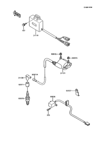 AR125 Катушка зажигания
