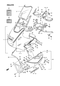 GSX1100 Cowling comp