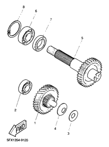 EW50 Трансмиссия