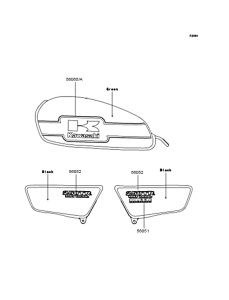 BJ250 Наклейки