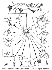 MJ50 Электрика