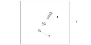 XL650V Topbox collar set