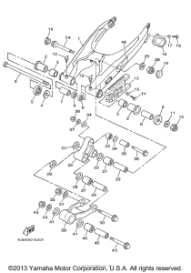 TTR230B Бугель