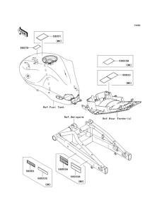 ER650 Лейбл предостережения