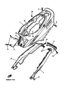 YA90 ｻｲﾄﾞｶﾊﾞｰ