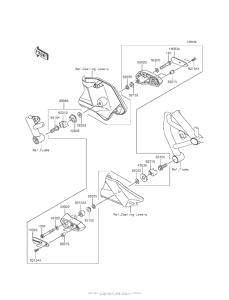 ZX1000 Accessory (Engine Slider)(Ngf)