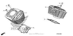 VT1300CS Цилиндры