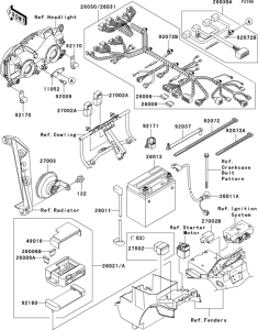 ZR1200 Электрика