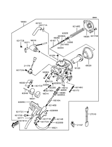SC150 Карбюратор