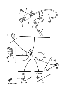 XVS1100A ｴﾚｸﾄﾘｶﾙ 1